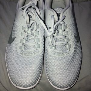 Slightly used Nike running shoes
